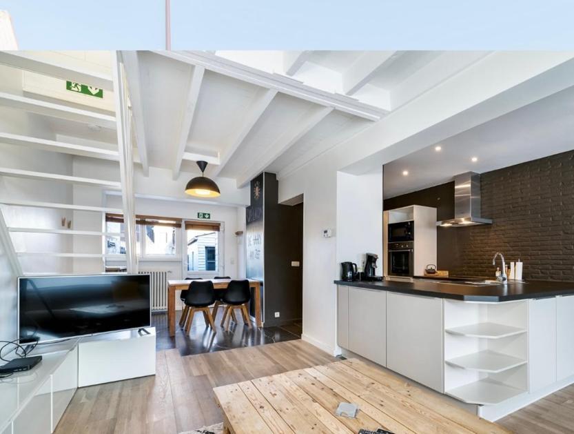 הוילה דה האן Cosy Beachhouse Within Walking Distance Of The Sea מראה חיצוני תמונה